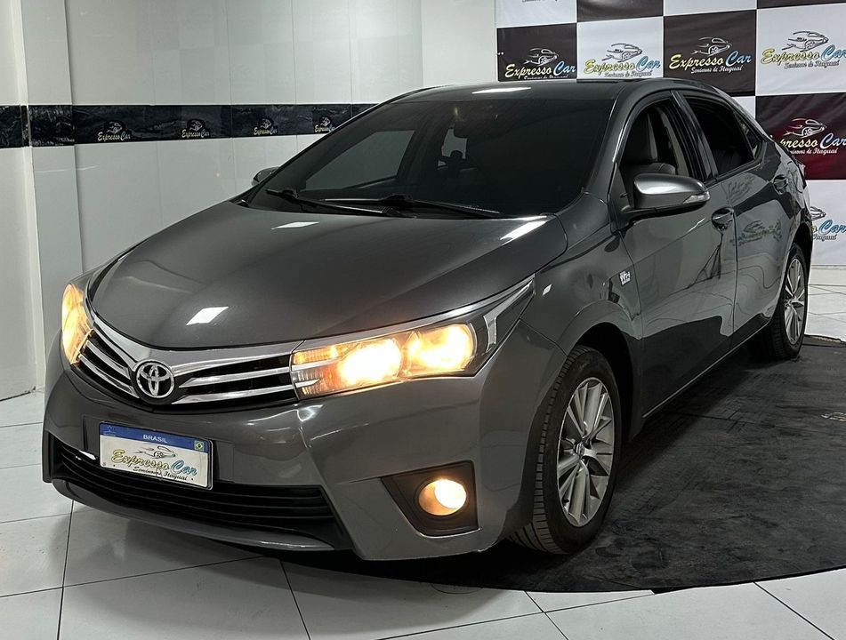 Toyota Corolla XEi 2.0 Flex 16V Aut.