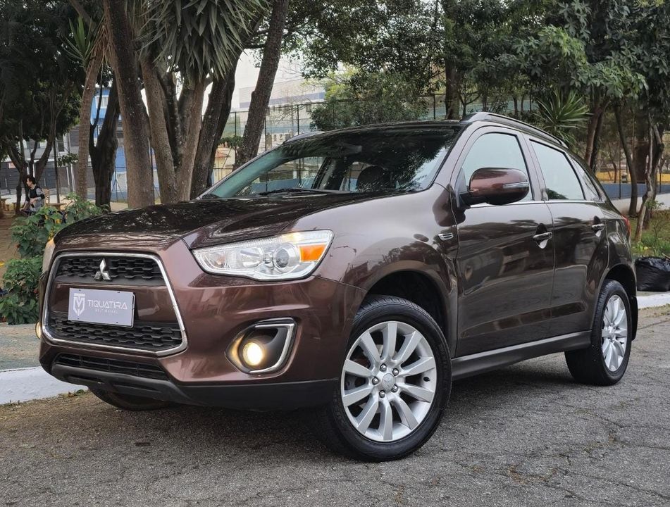 Mitsubishi ASX 2.0 16V 4x4 160cv Aut.
