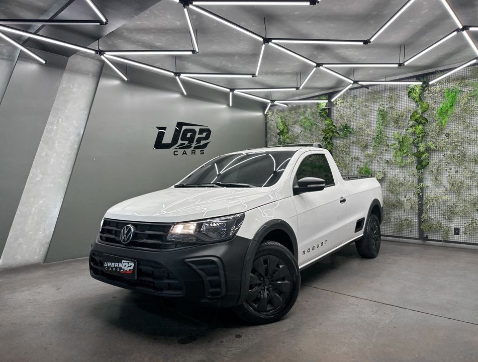 VolksWagen Saveiro Robust 1.6 Total Flex 16V 