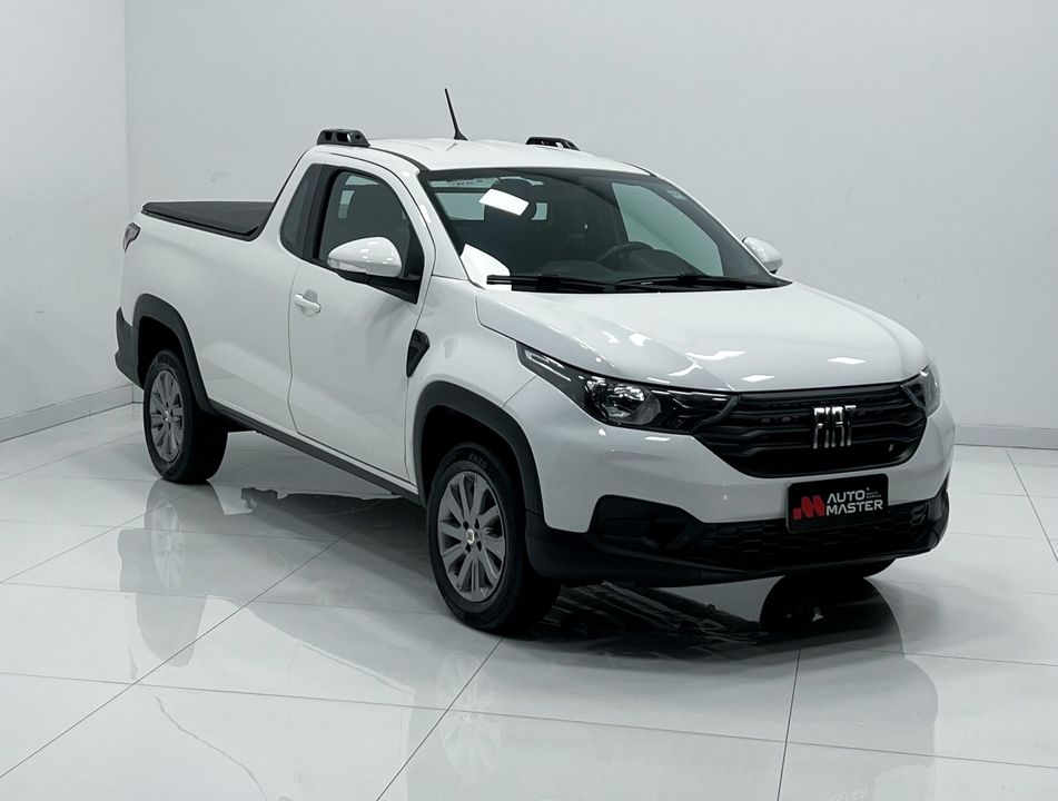 Fiat Strada Freedom 1.3 Flex 8V  CS Plus