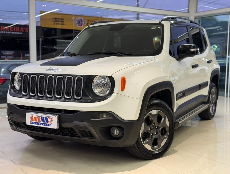 Jeep Renegade Sport 2.0 4x4 TB Diesel Aut.