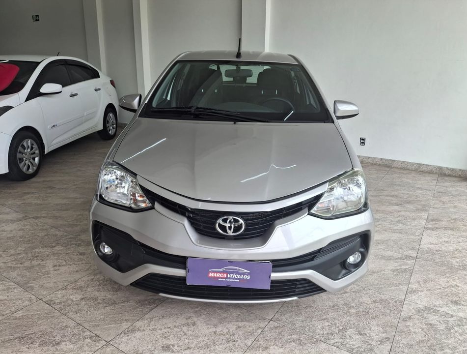 Toyota ETIOS X 1.3 Flex 16V 5p Mec.