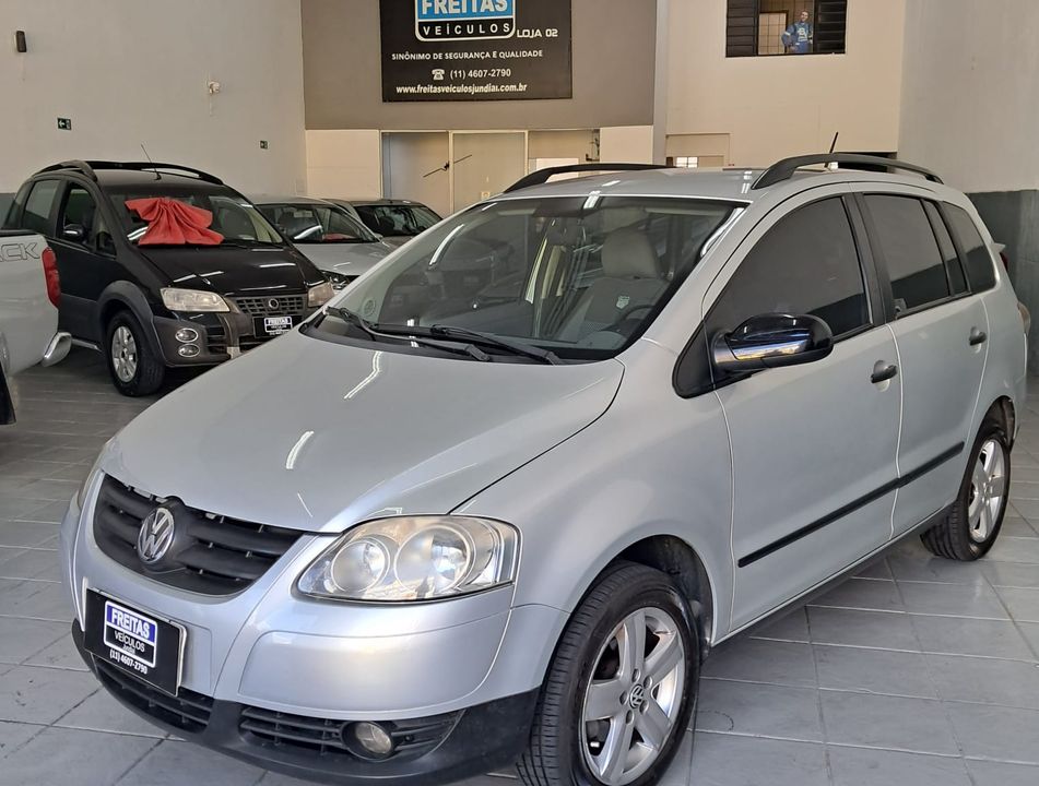 VolksWagen SPACEFOX Route 1.6 Mi T.Flex 5p