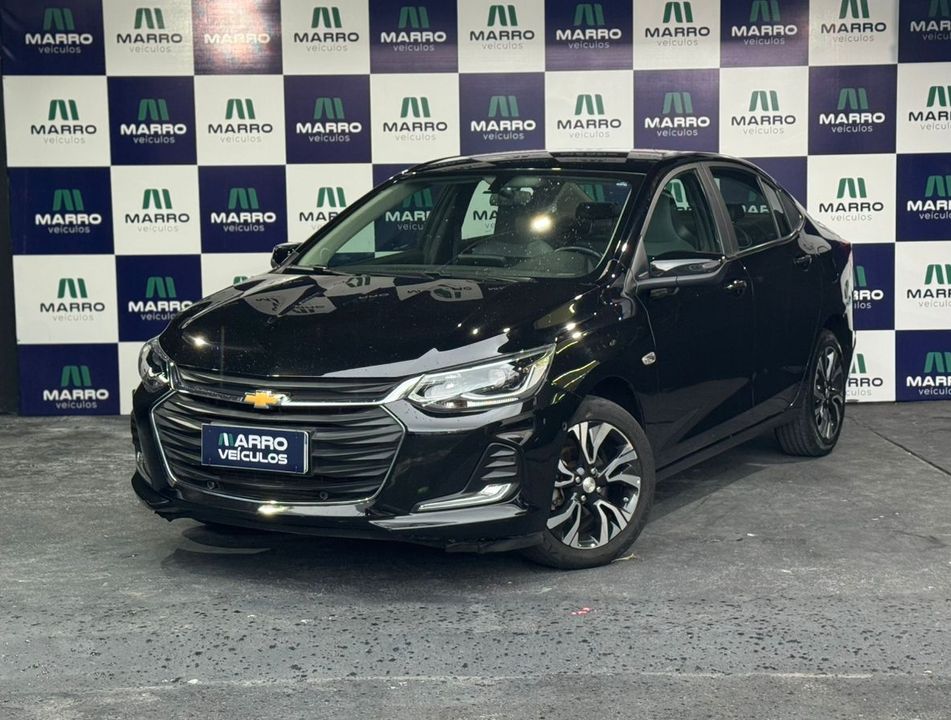 Chevrolet ONIX SED. Plus PREM. 1.0 12V TB Flex Aut