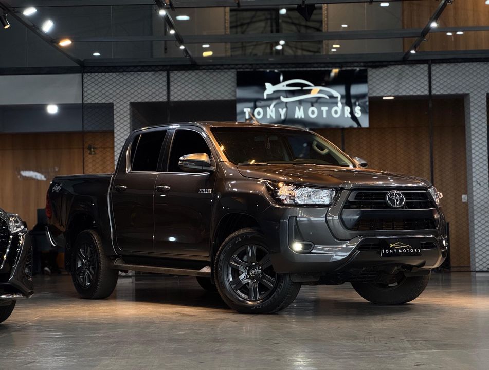 Toyota Hilux CD SR 4x4 2.8 TDI Diesel Aut.