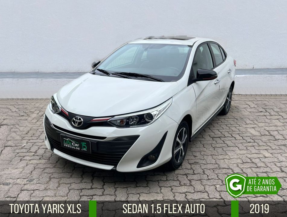 Toyota YARIS XLS Sedan 1.5 Flex 16V 4p Aut.