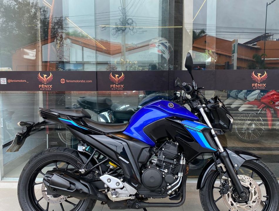 YAMAHA FZ25 250 FAZER FLEX