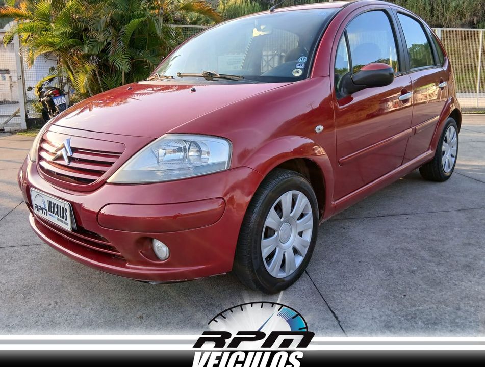 Citroën C3 Exclusive 1.4 Flex 8V 5p