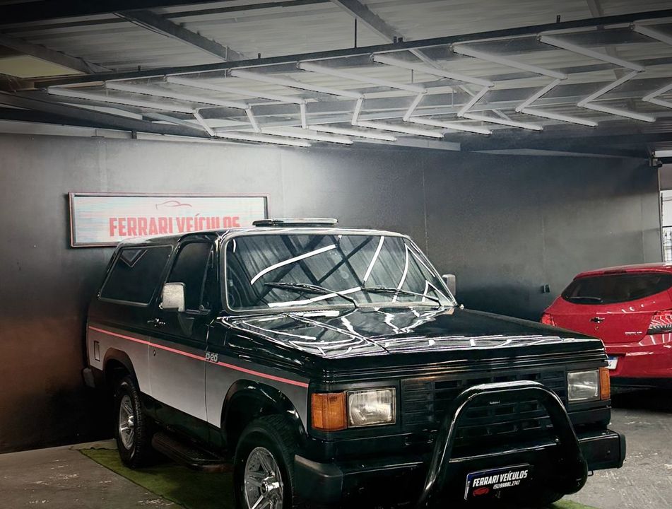 Chevrolet D-20 S / Luxe 3.9/4.0 Diesel