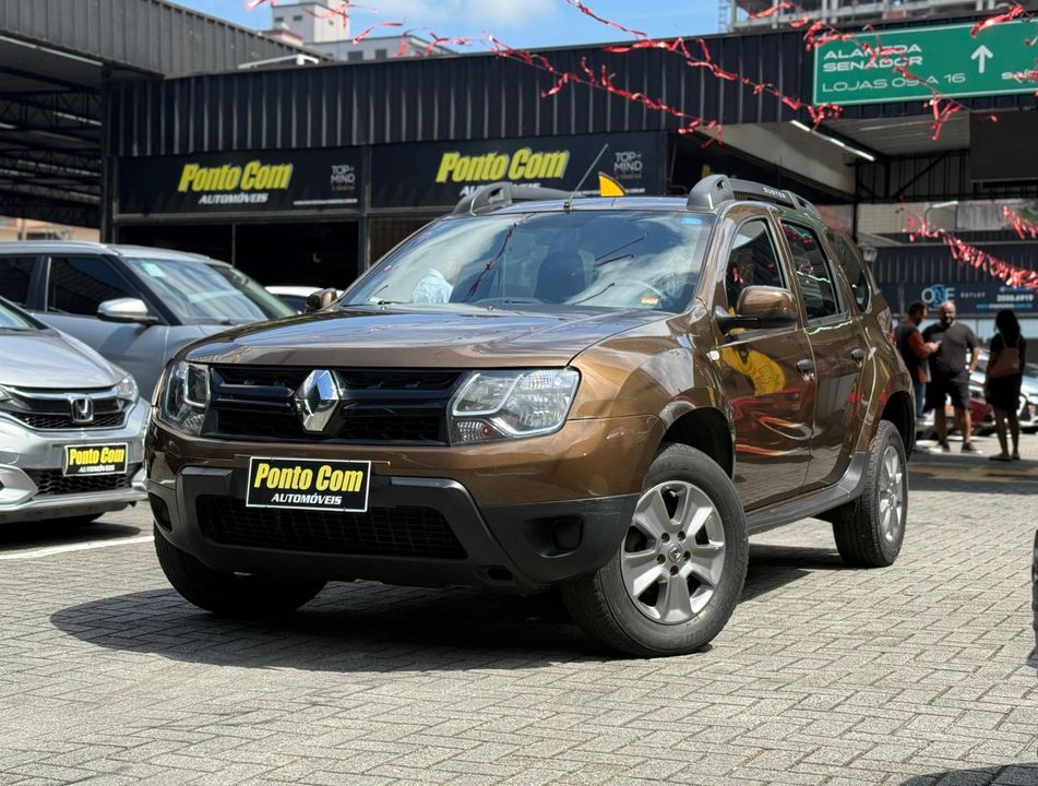 Renault DUSTER Authent. 1.6 Flex 16V Aut.