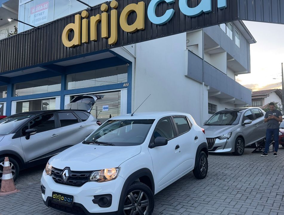 Renault KWID Zen 1.0 Flex 12V 5p Mec.