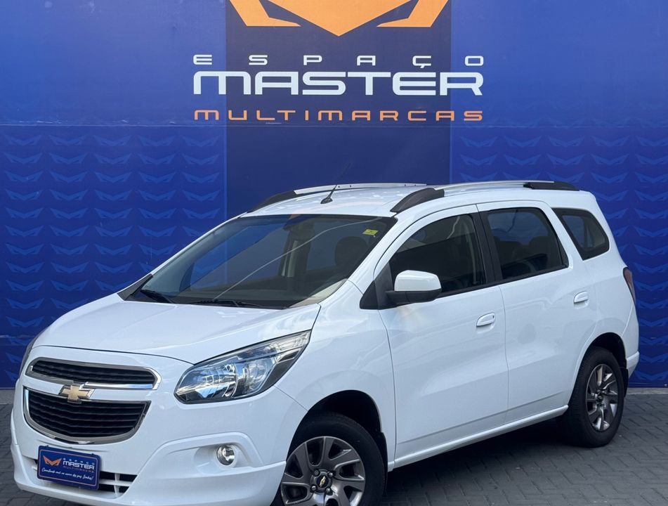 Chevrolet SPIN LTZ 1.8 8V Econo.Flex 5p Aut.