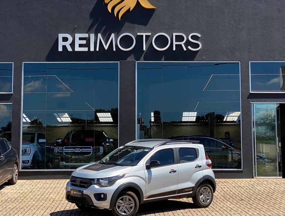 Fiat MOBI TREKKING 1.0 Flex 5p.