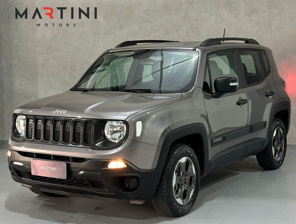 Jeep Renegade 1.8 4x2 Flex 16V Aut.