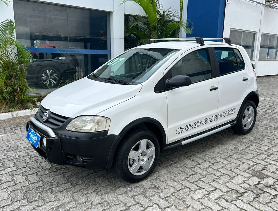 VolksWagen CROSSFOX 1.6 Mi Total Flex 8V 5p