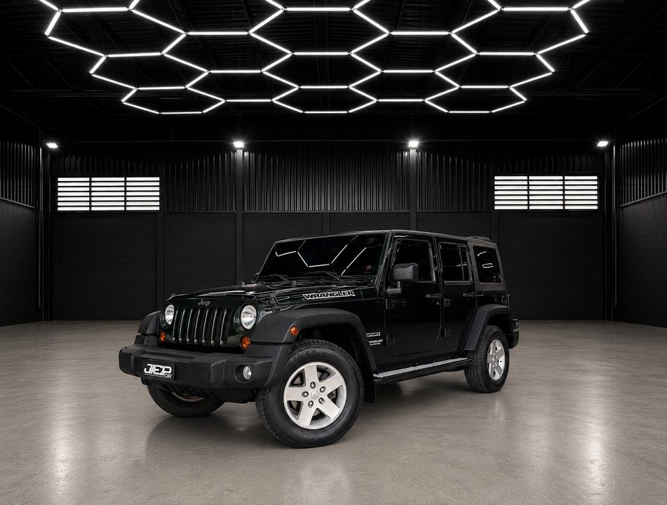 Jeep Wrangler Sport 3.8 V6 199cv