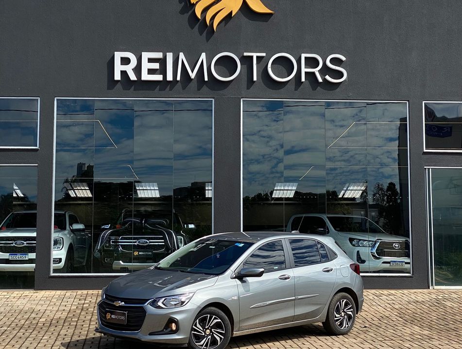 Chevrolet ONIX HATCH LT 1.0 12V Flex 5p Mec.