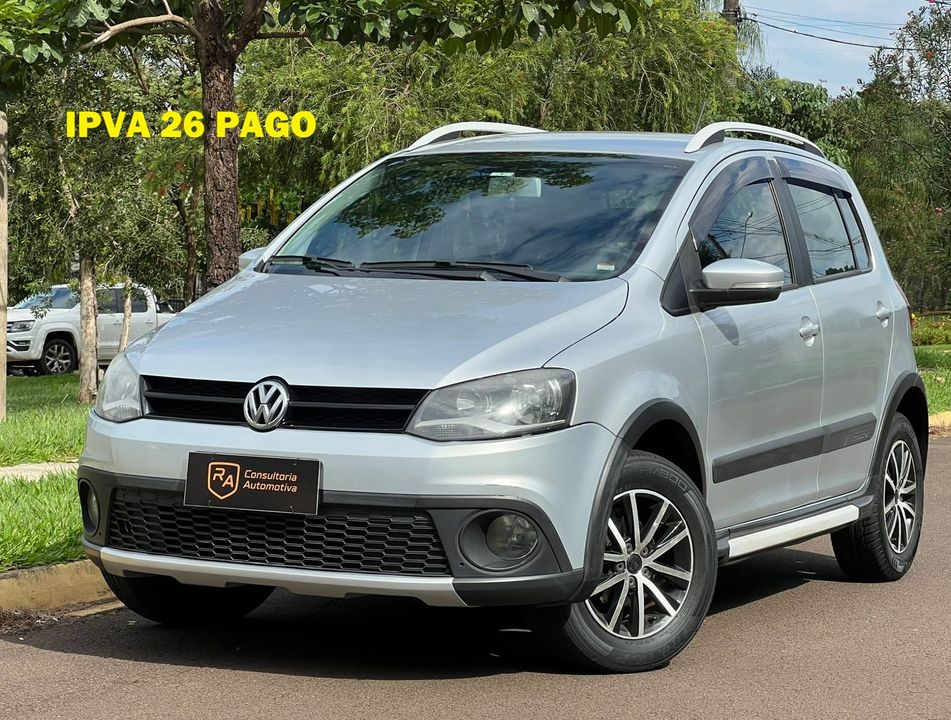 VolksWagen CROSSFOX I MOTION 1.6 Mi T. Flex 8V 5p