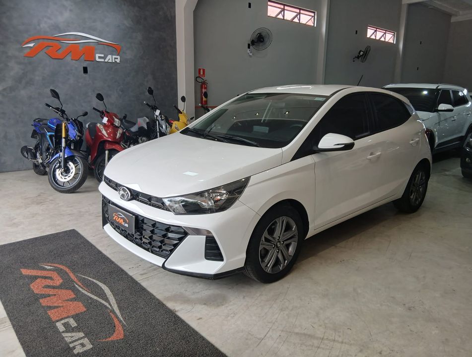 Hyundai HB20 Comf. Plus Tech 1.0 TB Flex 12V Aut