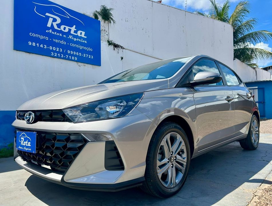 Hyundai HB20 Comfort 1.0 TB Flex 12V Aut