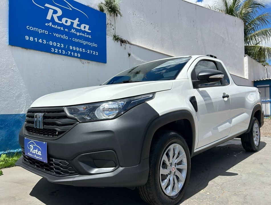 Fiat Strada Endurance 1.3 Flex 8V CS Plus