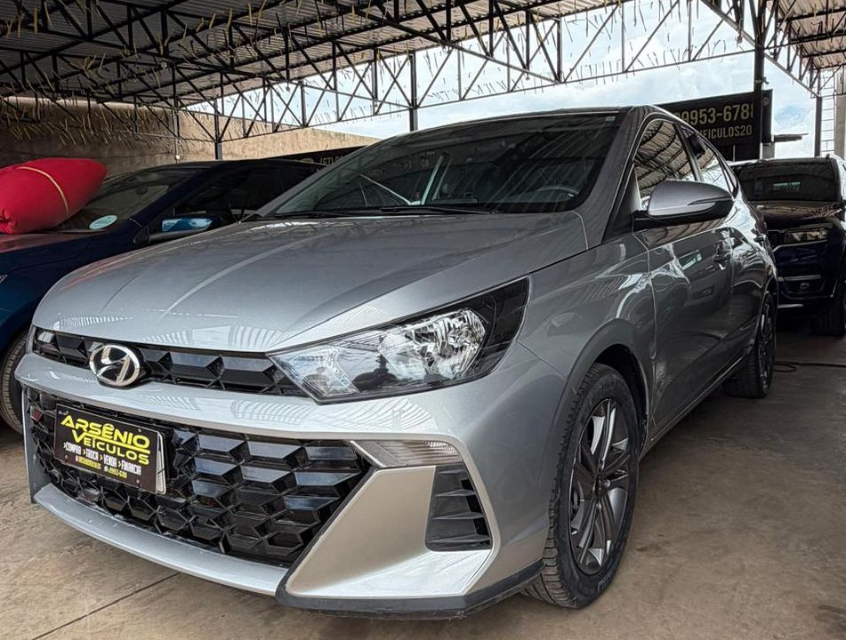 Hyundai HB20S Comfort Plus 1.0 TB Flex 12V Aut