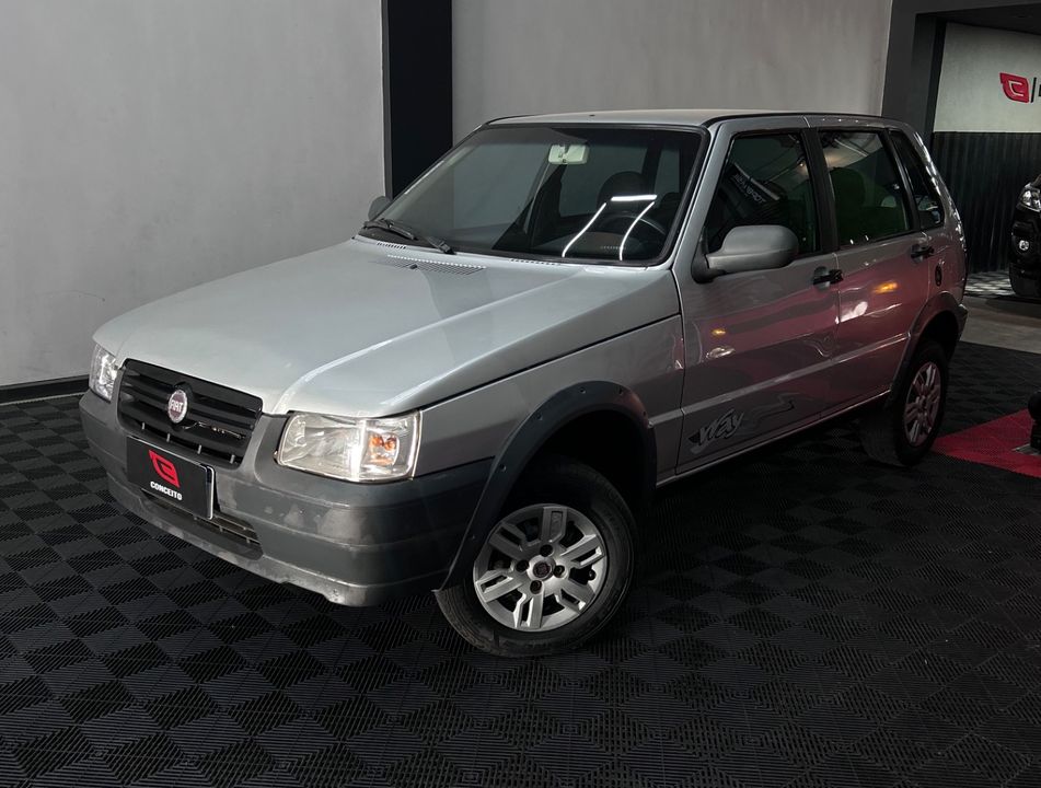 Fiat Uno Mille WAY ECONOMY 1.0 F.Flex 4p