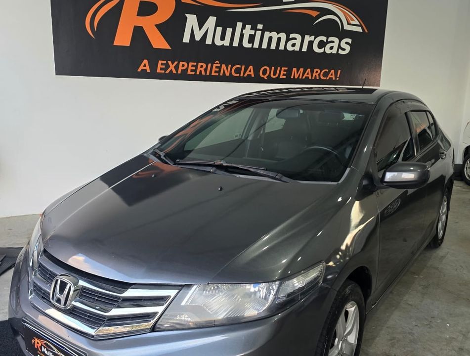 Honda CITY Sedan LX 1.5 Flex 16V 4p Aut.