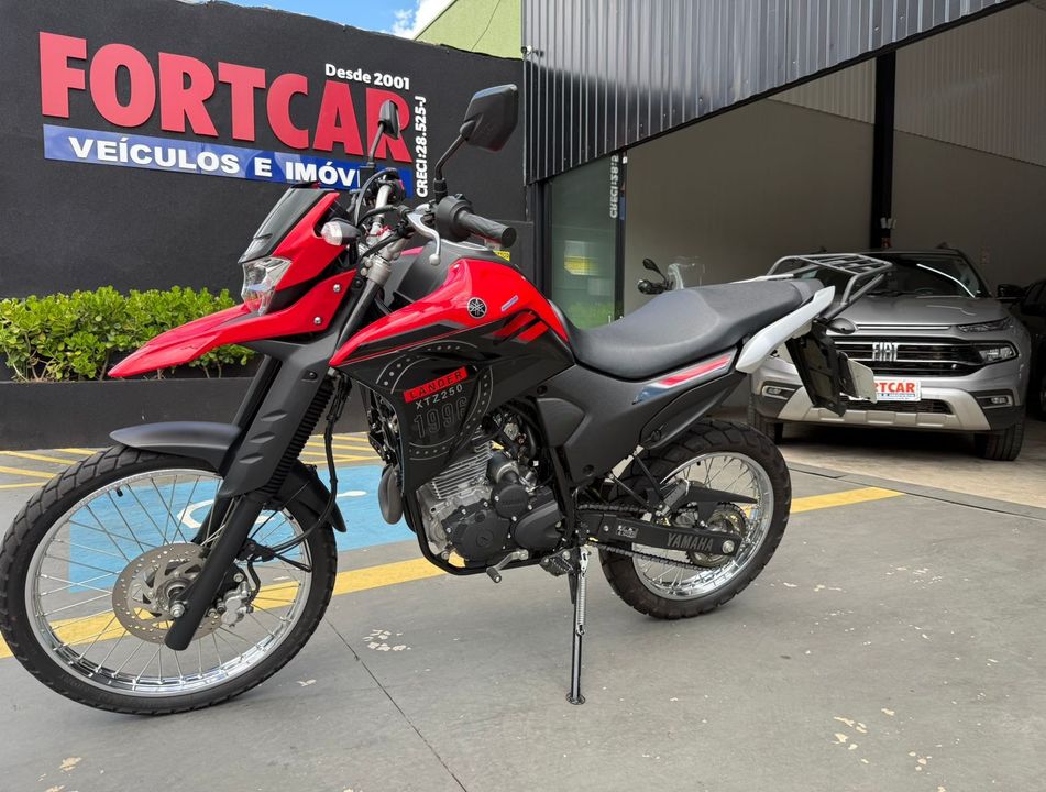 YAMAHA XTZ 250 LANDER 249cc/LANDER BLUEFLEX/ABS