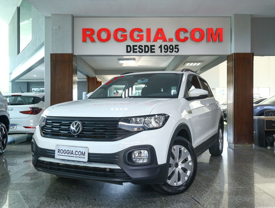 VolksWagen T-Cross Sense 200 TSI 1.0 Flex 5p Aut.