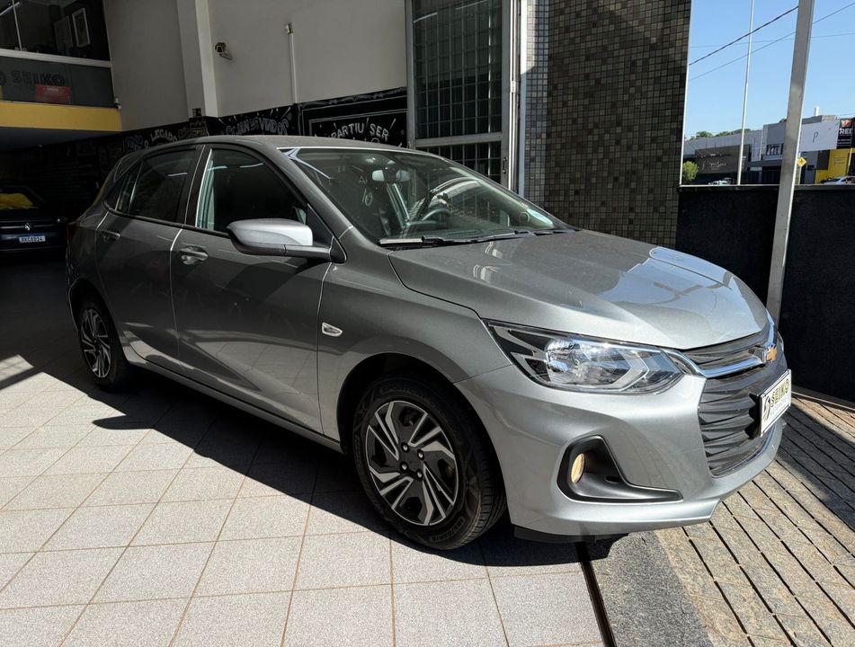 Chevrolet ONIX HATCH LT 1.0 12V Flex 5p Mec.