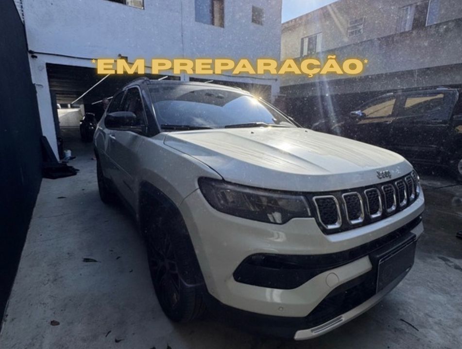 Jeep COMPASS LIMITED T270 1.3 TB 4x2 Flex Aut
