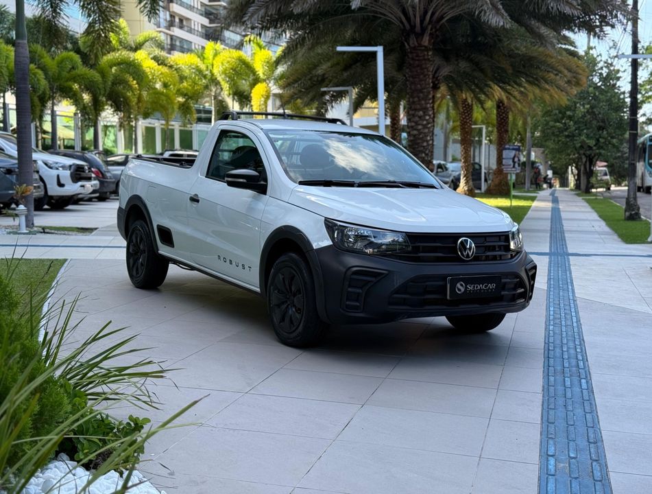 VolksWagen Saveiro Robust 1.6 Total Flex 16V 