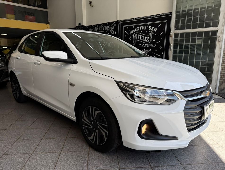 Chevrolet ONIX HATCH LT 1.0 12V Flex 5p Mec.