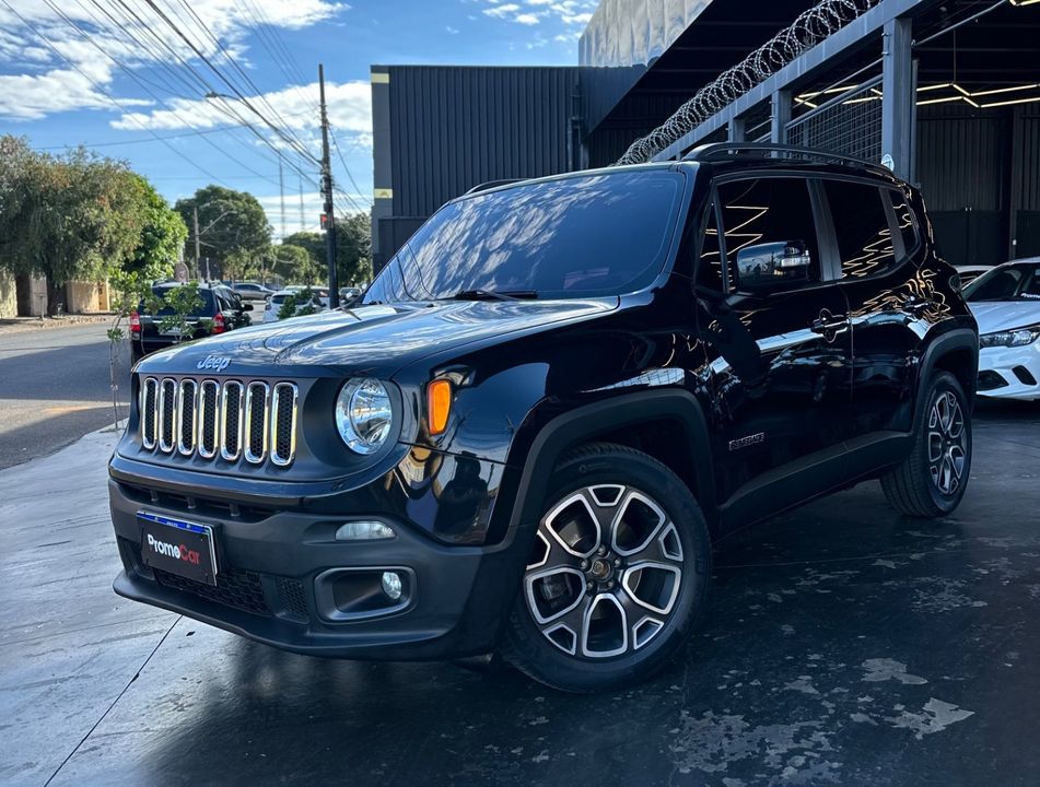 Jeep Renegade Longitude 1.8 4x2 Flex 16V Aut.