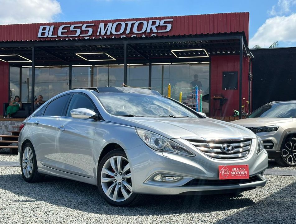 Hyundai Sonata 2.4 16V 182cv 4p Aut.