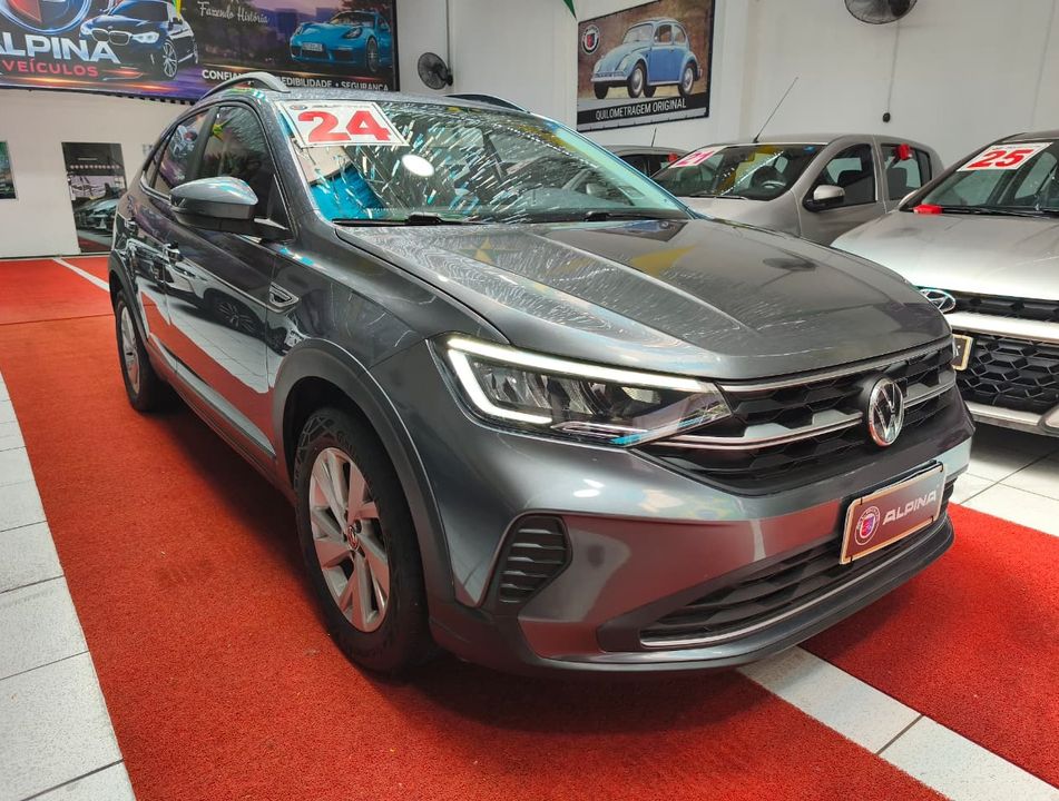 VolksWagen Nivus Comfortline 1.0 200 TSI Flex Aut.