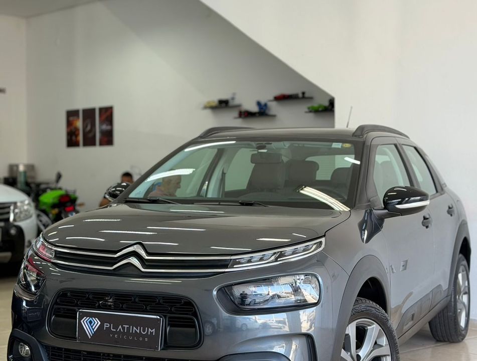 Citroën C4 CACTUS FEEL Pack 1.6 16V Flex Aut.