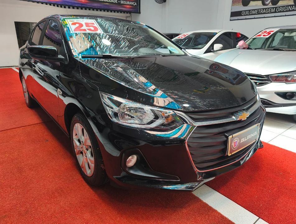 Chevrolet ONIX SEDAN Plus LTZ 1.0 12V TB Flex Aut.