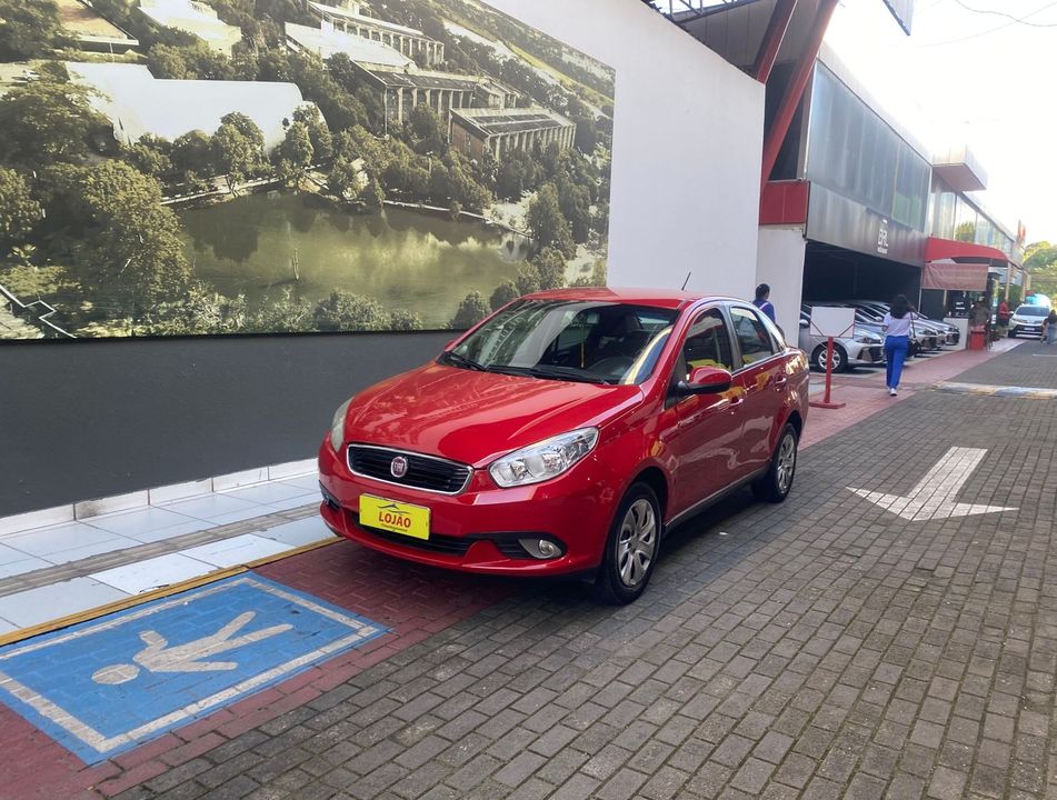 Fiat Grand Siena ATTRAC. 1.4 EVO F.Flex 8V