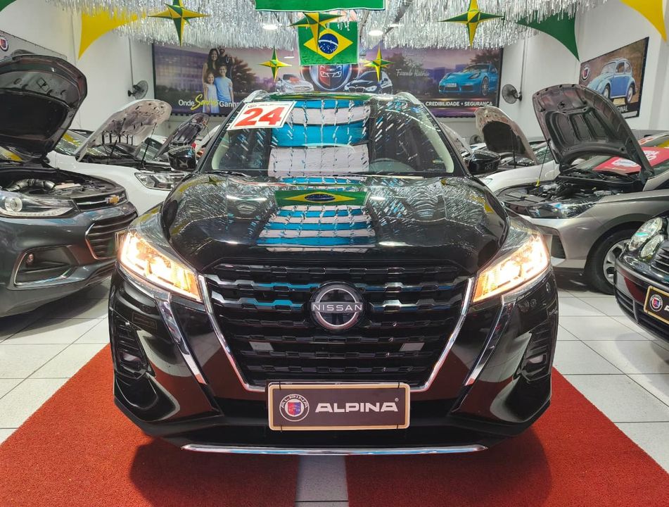 Nissan KICKS Sense 1.6 16V Flex Aut.