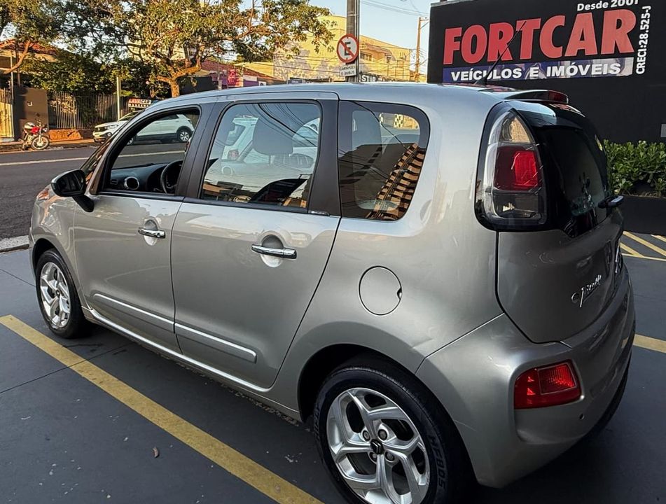 Citroën C3 Picasso Excl. 1.6 Flex 16V 5p Aut.