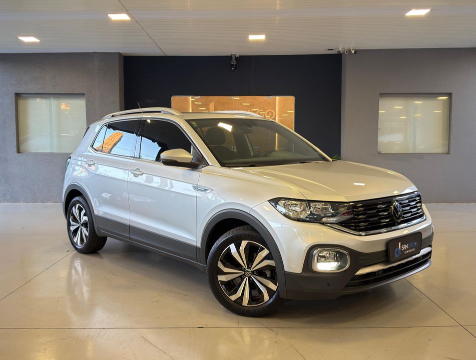 VolksWagen T-Cross Hig. 250 TSI 1.4 Flex 16V 5p Aut