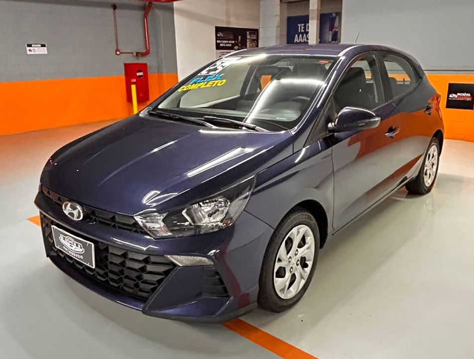 Hyundai HB20 Comfort Plus 1.0 Flex 12V Mec.