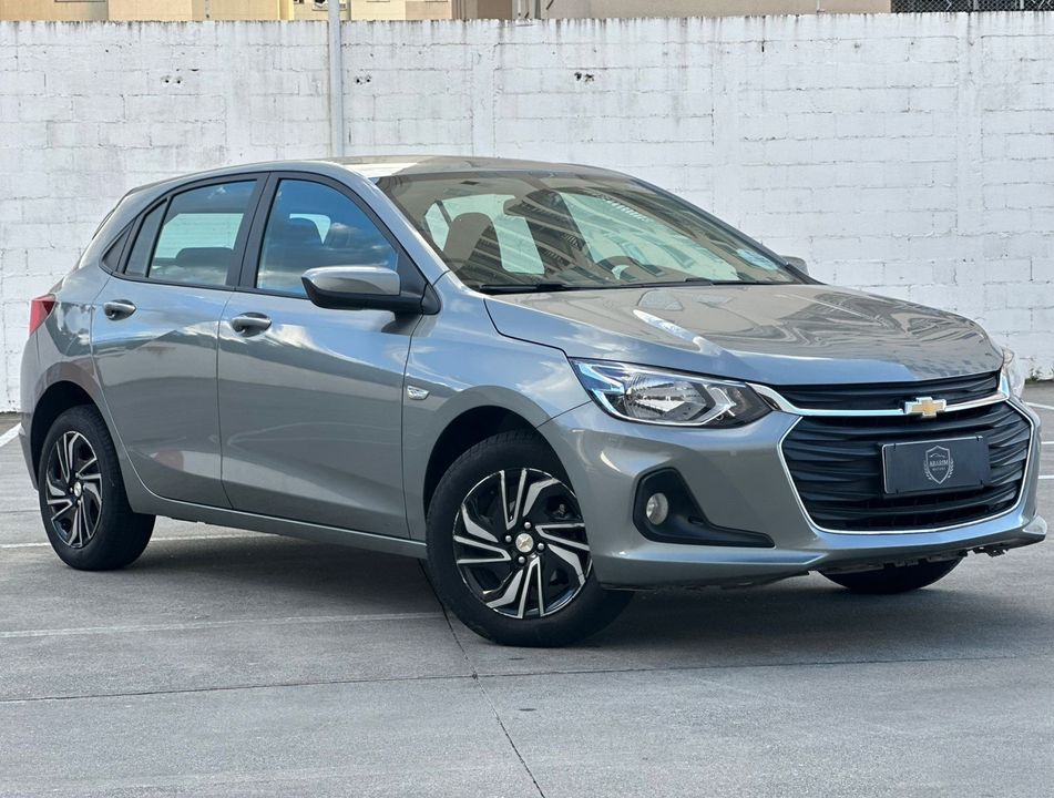 Chevrolet ONIX HATCH LT 1.0 12V Flex 5p Mec.