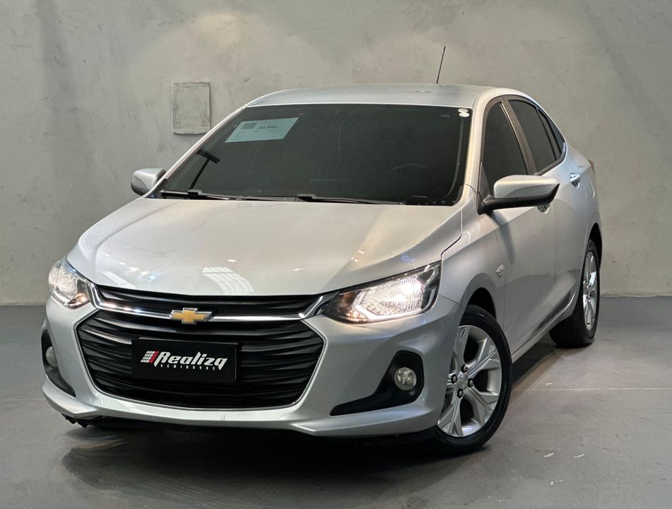 Chevrolet ONIX SEDAN Plus LTZ 1.0 12V TB Flex Aut.