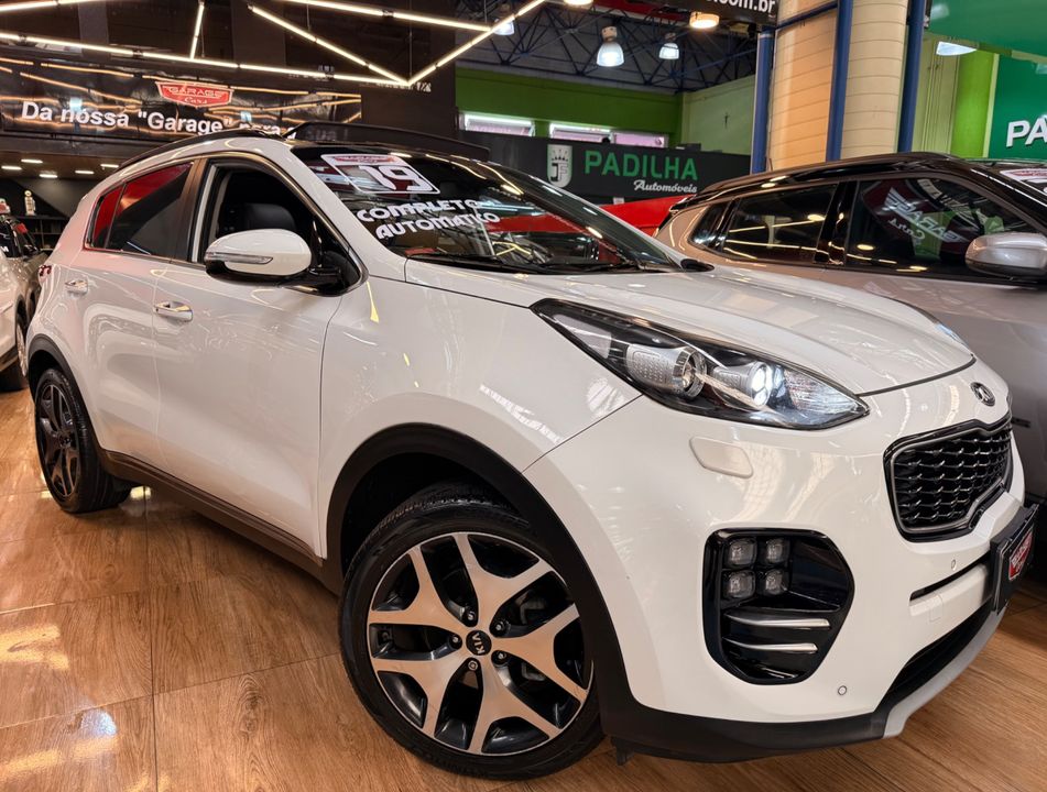 Kia Motors Sportage EX 2.0 16V/ 2.0 16V Flex Aut.