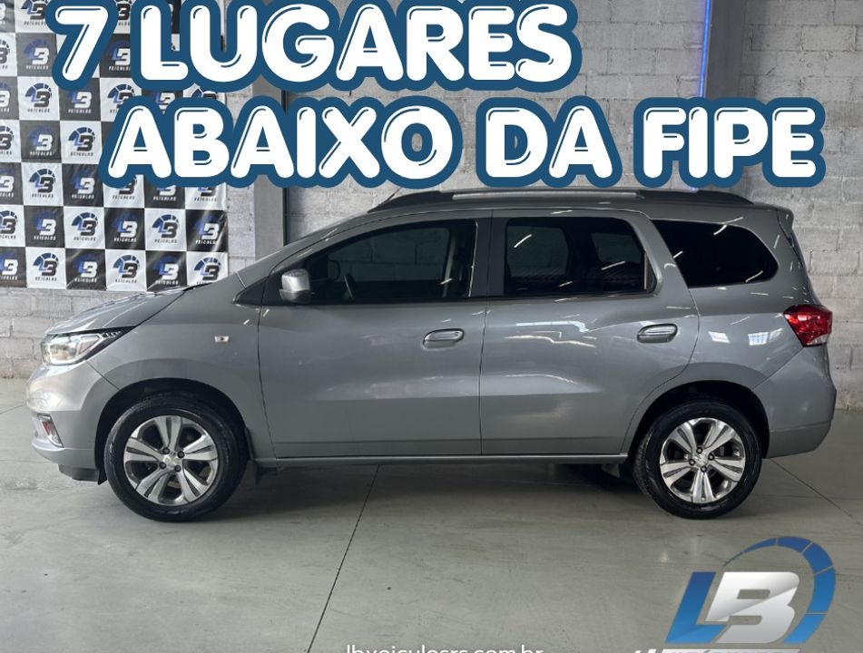 Chevrolet SPIN PREMIER 1.8 8V Econo.Flex 5p Aut.