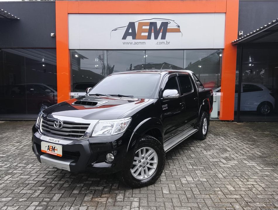 Toyota Hilux CD SRV D4-D 4x4 3.0 TDI Diesel Aut