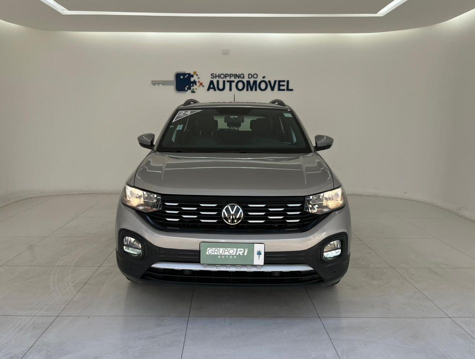 VolksWagen T-Cross Comfor. 200 TSI 1.0 Flex 5p Aut.